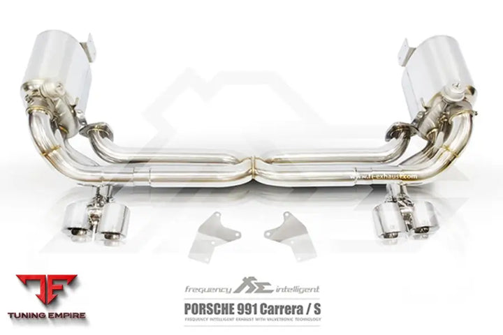 FI EXHAUST PORSCHE 991.1 CARRERA / 4 / S / 4S F1 VERSION EXHAUST SYSTEM