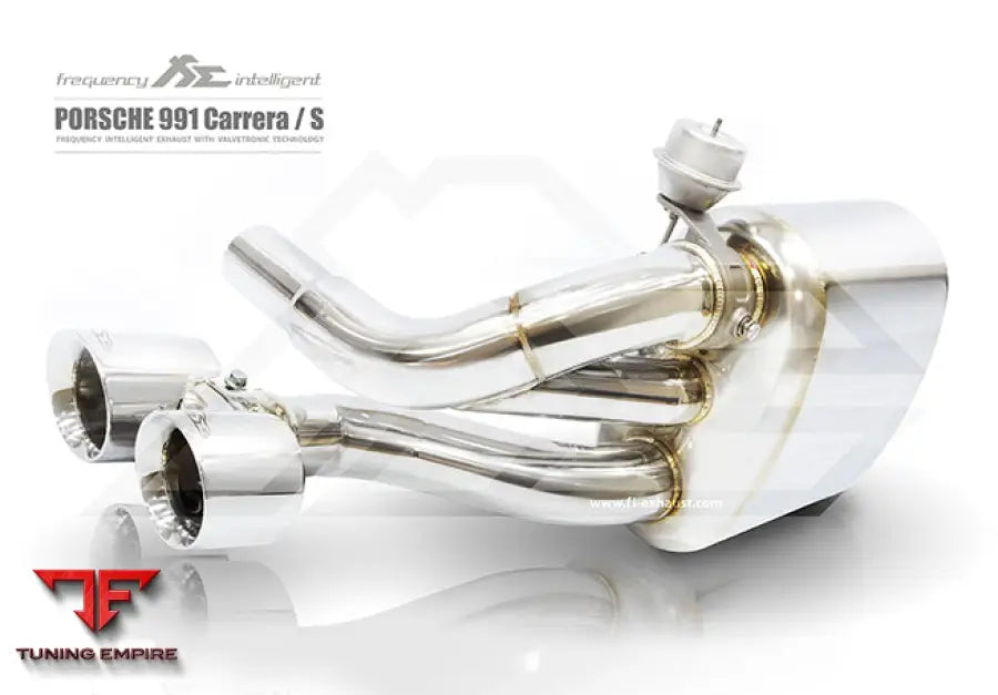 FI EXHAUST PORSCHE 991.1 CARRERA / 4 / S / 4S F1 VERSION EXHAUST SYSTEM