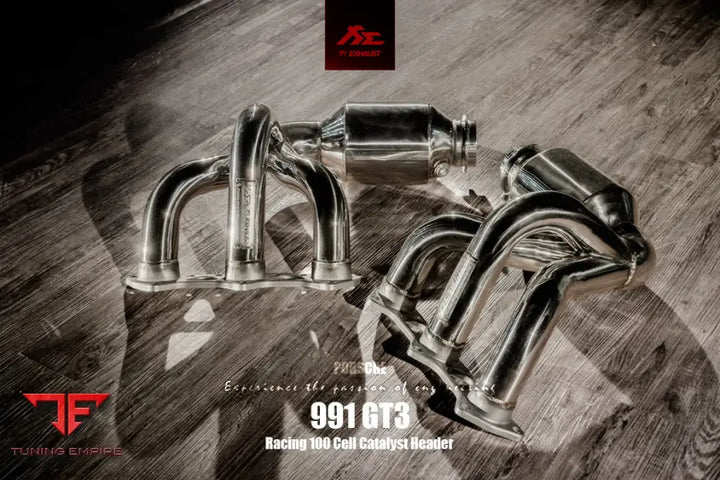 FI EXHAUST PORSCHE 991.1 GT3 / RS EXHAUST SYSTEM