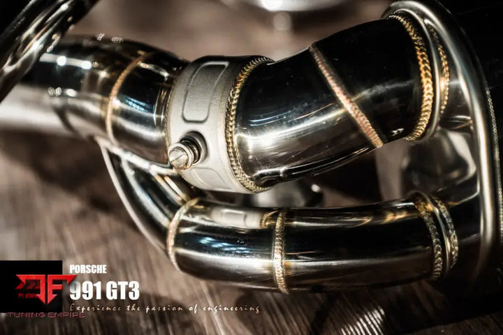 FI EXHAUST PORSCHE 991.1 GT3 / RS EXHAUST SYSTEM