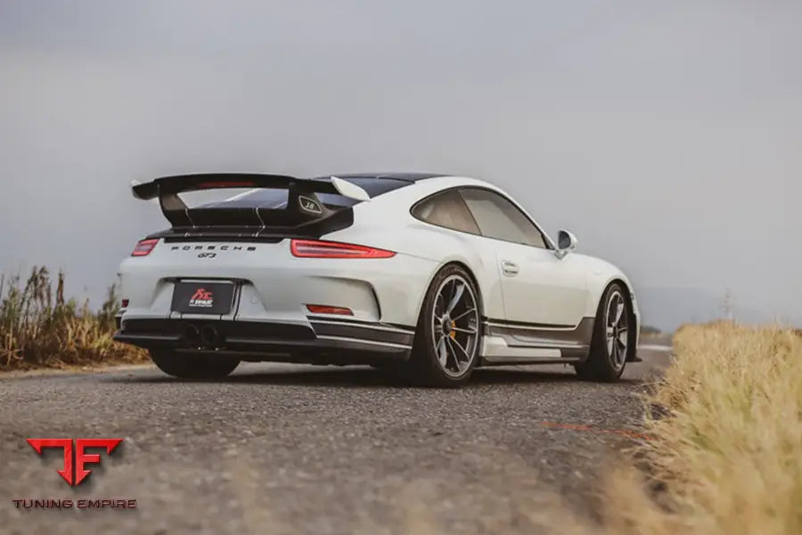 FI EXHAUST PORSCHE 991.1 GT3 / RS TITANIUM EXHAUST SYSTEM