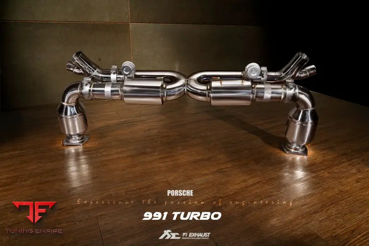 FI EXHAUST PORSCHE 991.1 TURBO / S EXHAUST SYSTEM