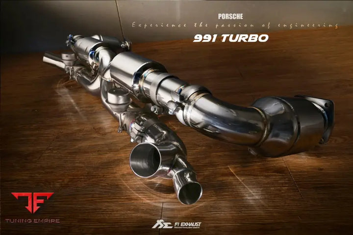 FI EXHAUST PORSCHE 991.1 TURBO / S EXHAUST SYSTEM