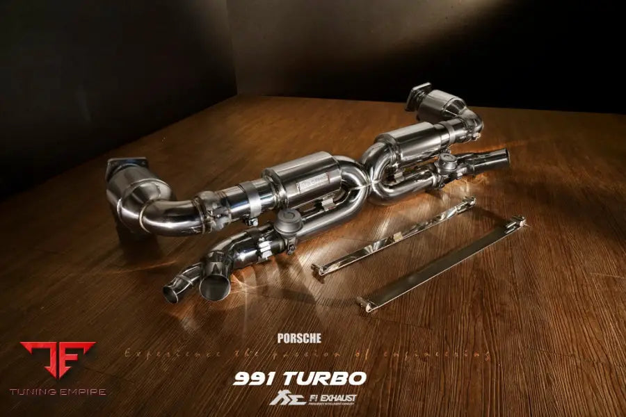 FI EXHAUST PORSCHE 991.1 TURBO / S EXHAUST SYSTEM