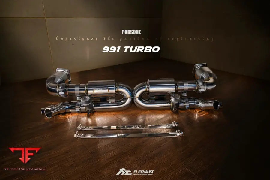 FI EXHAUST PORSCHE 991.1 TURBO / S EXHAUST SYSTEM