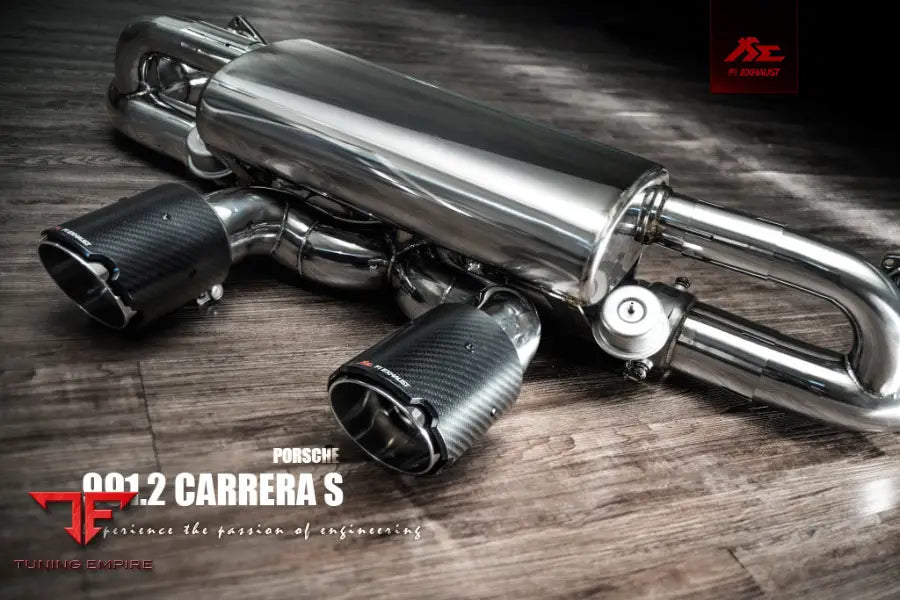 FI EXHAUST PORSCHE 991.2 CARRERA / 4 / S / 4S SPORT BUMPER VERSION EXHAUST SYSTEM