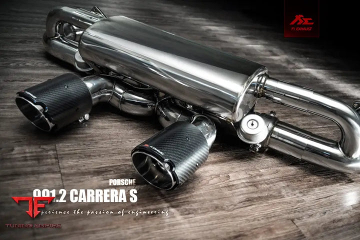 FI EXHAUST PORSCHE 991.2 CARRERA / 4 / S / 4S SPORT BUMPER VERSION EXHAUST SYSTEM
