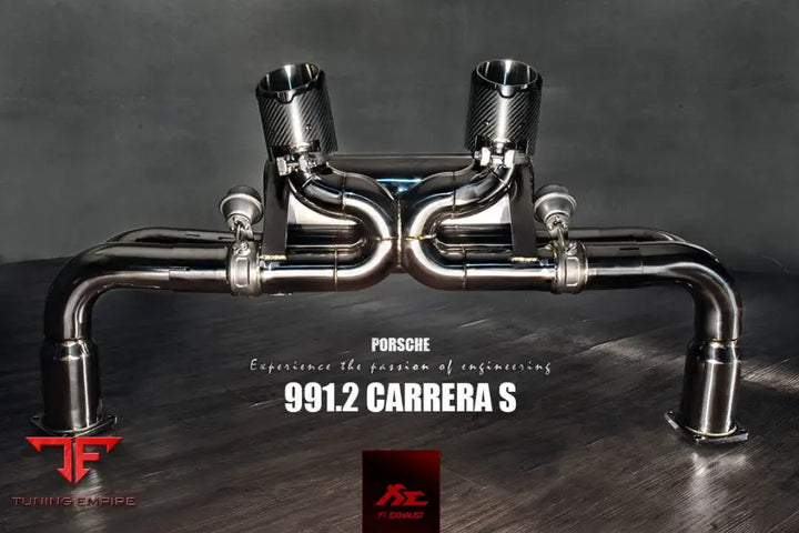 FI EXHAUST PORSCHE 991.2 CARRERA / 4 / S / 4S SPORT BUMPER VERSION EXHAUST SYSTEM