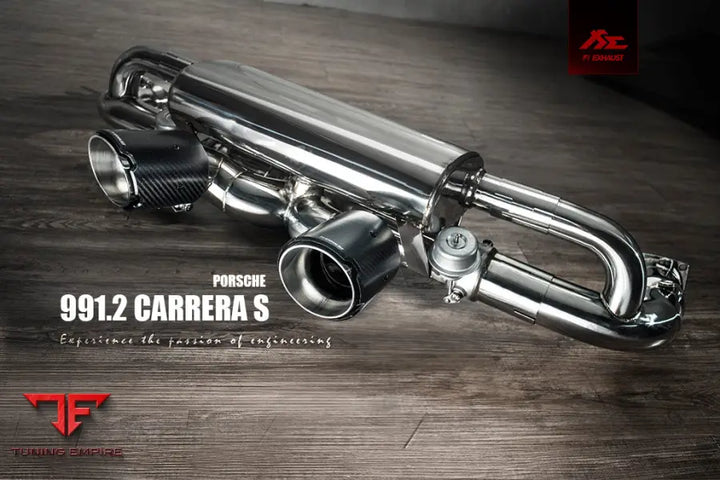 FI EXHAUST PORSCHE 991.2 CARRERA / 4 / S / 4S SPORT BUMPER VERSION EXHAUST SYSTEM