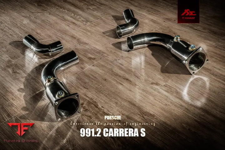 FI EXHAUST PORSCHE 991.2 CARRERA / 4 / S / 4S EXHAUST SYSTEM