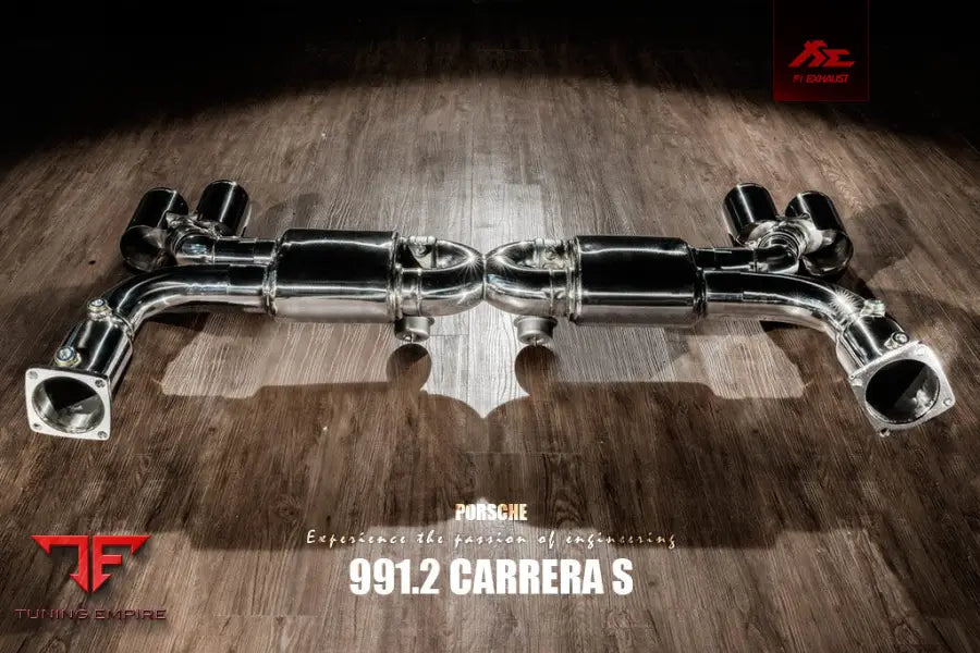FI EXHAUST PORSCHE 991.2 CARRERA / 4 / S / 4S EXHAUST SYSTEM