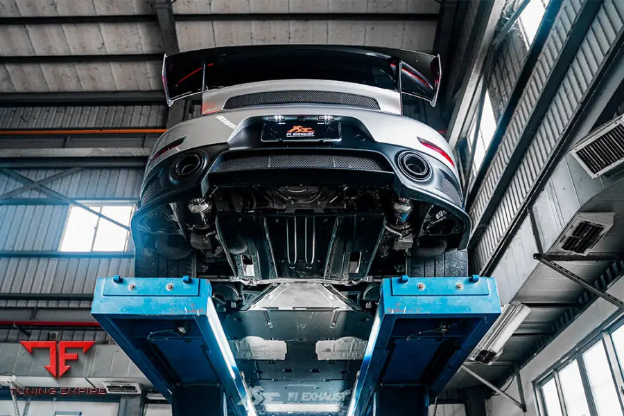 FI EXHAUST PORSCHE 991.2 GT2 RS RACE VERSION EXHAUST EXHAUST SYSTEM