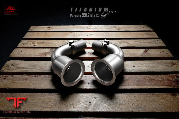 FI EXHAUST PORSCHE 991.2 GT2 RS TITANIUM EXHAUST SYSTEM