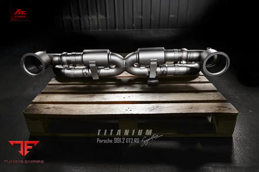 FI EXHAUST PORSCHE 991.2 GT2 RS TITANIUM EXHAUST SYSTEM