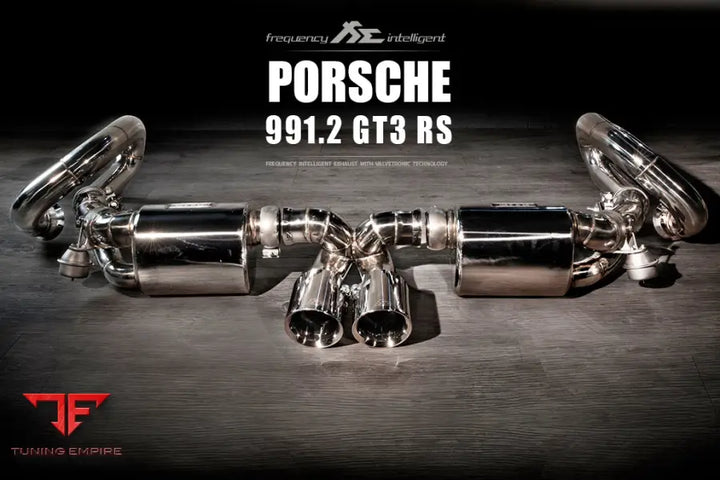 FI EXHAUST PORSCHE 991.2 GT3 / RS EXHAUST SYSTEM