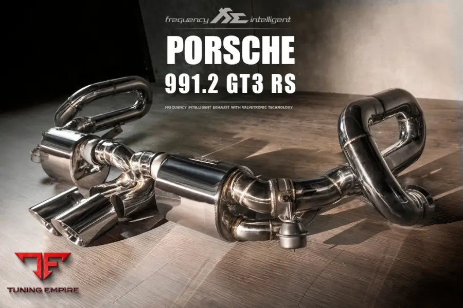 FI EXHAUST PORSCHE 991.2 GT3 / RS EXHAUST SYSTEM