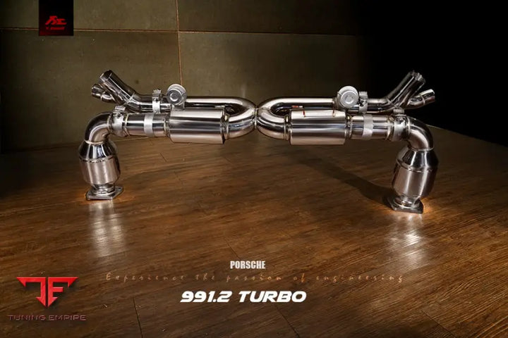 FI EXHAUST PORSCHE 991.2 TURBO / S EXHAUST SYSTEM