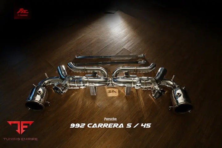 FI EXHAUST PORSCHE 992 CARRERA EXHAUST (4 / S / 4S) OPF/NON-OPF EXHAUST SYSTEM