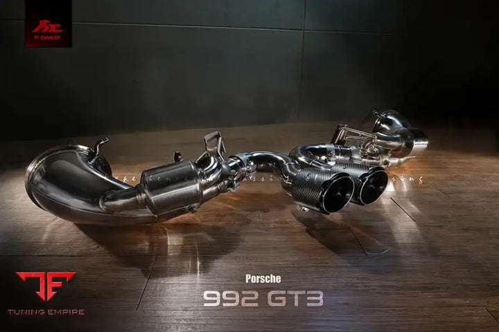 FI EXHAUST PORSCHE 992 GT3 RS EXHAUST OPF/NON-OPF EXHAUST SYSTEM