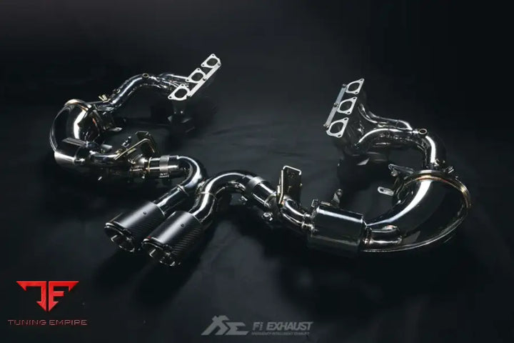 FI EXHAUST PORSCHE 992 GT3 RS EXHAUST OPF/NON-OPF EXHAUST SYSTEM