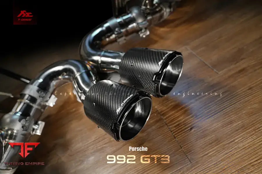 FI EXHAUST PORSCHE 992 GT3 RS EXHAUST OPF/NON-OPF EXHAUST SYSTEM