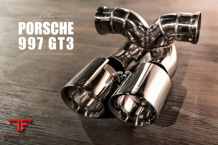 FI EXHAUST PORSCHE 997.1 GT3 EXHAUST SYSTEM
