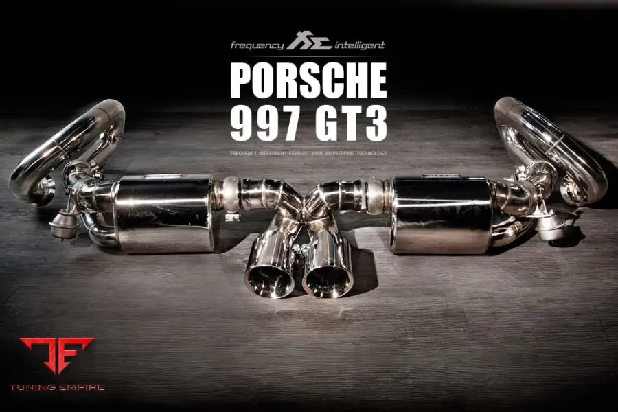 FI EXHAUST PORSCHE 997.1 GT3 EXHAUST SYSTEM