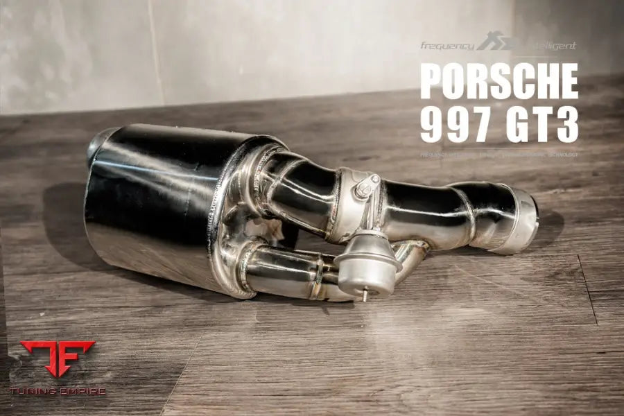 FI EXHAUST PORSCHE 997.1 GT3 EXHAUST SYSTEM