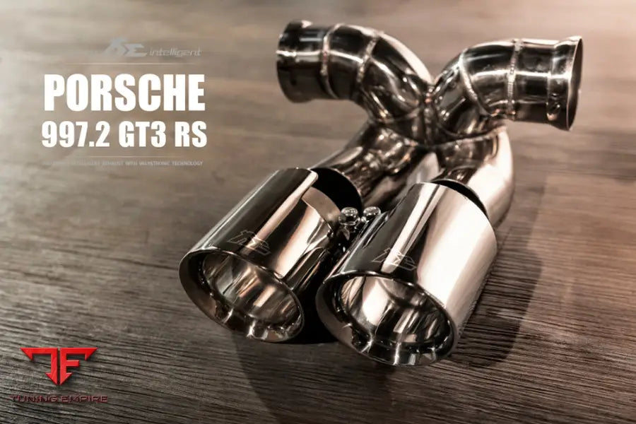 FI EXHAUST PORSCHE 997.2 GT3 / RS EXHAUST SYSTEM