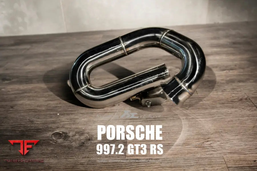 FI EXHAUST PORSCHE 997.2 GT3 / RS EXHAUST SYSTEM
