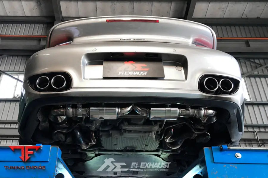 FI EXHAUST PORSCHE 997.2 TURBO EXHAUST SYSTEM