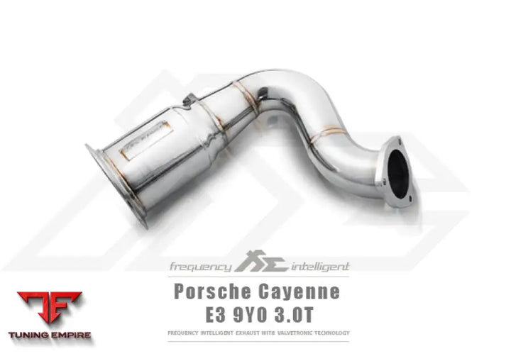FI EXHAUST PORSCHE 9Y0 CAYENNE 3.0T / CAYENNE COUPE 3.0T OPF/NON-OPF EXHAUST SYSTEM