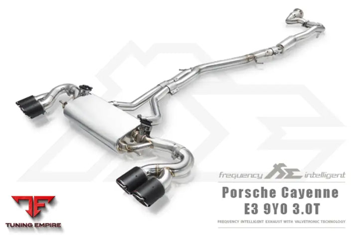 FI EXHAUST PORSCHE 9Y0 CAYENNE 3.0T / CAYENNE COUPE 3.0T OPF/NON-OPF EXHAUST SYSTEM