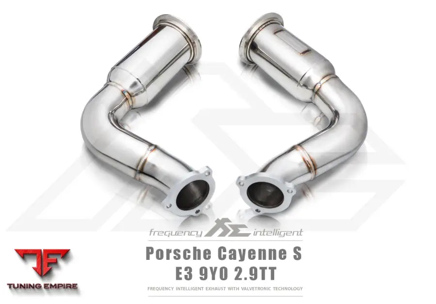 FI EXHAUST PORSCHE 9Y0 CAYENNE S / CAYENNE COUPE S 2.9TT EXHAUST OPF / NON-OPF EXHAUST SYSTEM