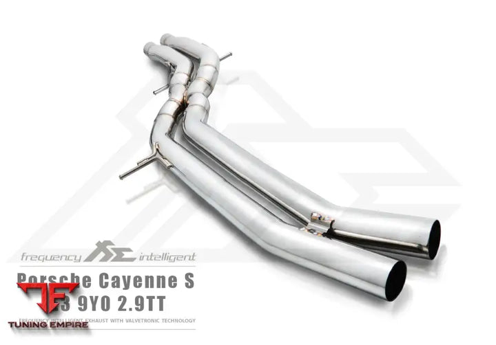 FI EXHAUST PORSCHE 9Y0 CAYENNE S / CAYENNE COUPE S 2.9TT EXHAUST OPF / NON-OPF EXHAUST SYSTEM