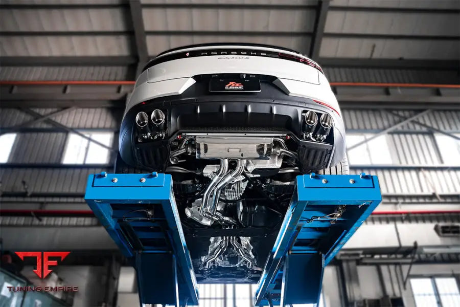 FI EXHAUST PORSCHE 9YA.2 CAYENNE S 4.0 TT / CAYENNE COUPE S 4.0TT FACELIFT OPF EXHAUST SYSTEM