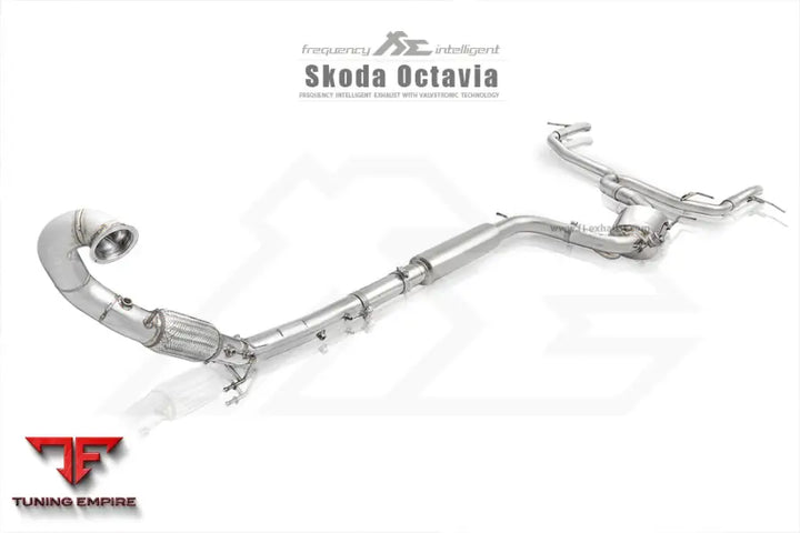 FI EXHAUST SKODA MK3.5 OCTAVIA RS OPF EXHAUST SYSTEM