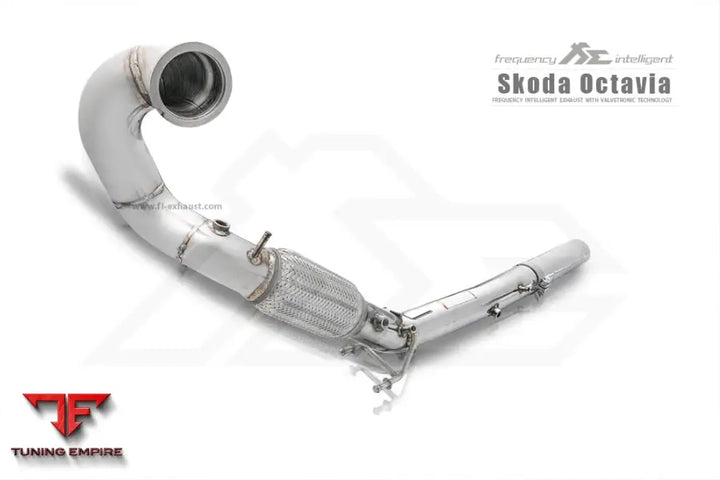 FI EXHAUST SKODA MK3.5 OCTAVIA RS OPF EXHAUST SYSTEM