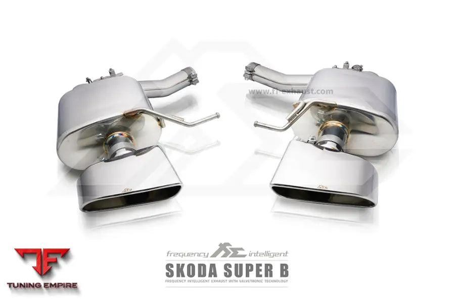 FI EXHAUST SKODA SUPERB 4WD EXHAUST SYSTEM
