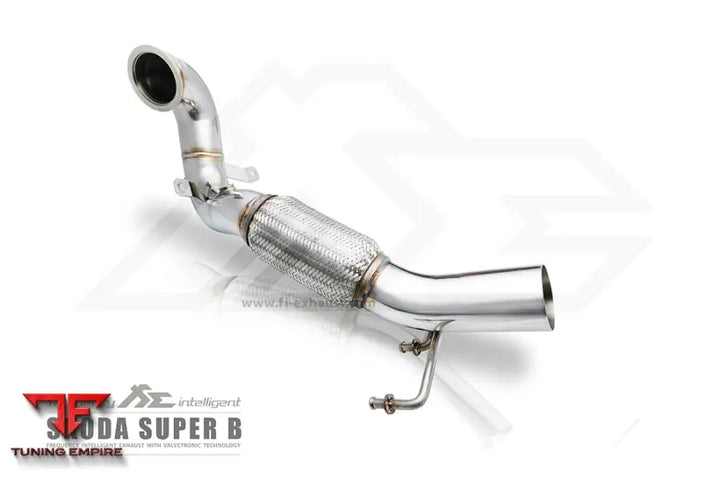 FI EXHAUST SKODA SUPERB 4WD EXHAUST SYSTEM