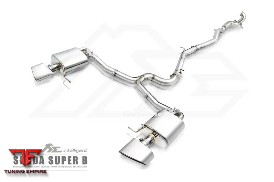 FI EXHAUST SKODA SUPERB EXHAUST SYSTEM