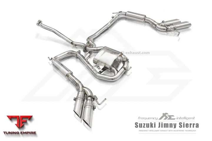 FI EXHAUST SUBARU JB74 JIMNY SIERRA QUAD VERSION EXHAUST SYSTEM