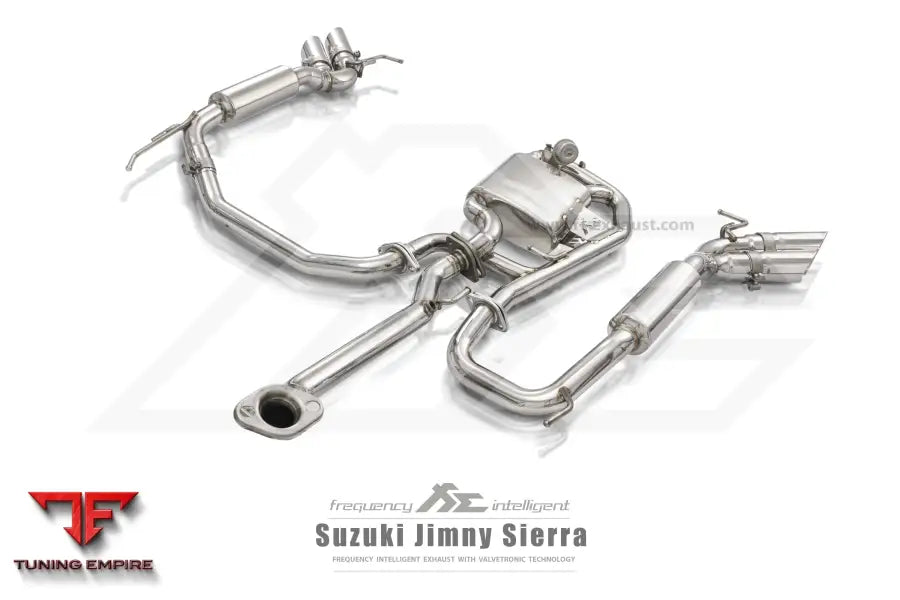 FI EXHAUST SUBARU JB74 JIMNY SIERRA QUAD VERSION EXHAUST SYSTEM