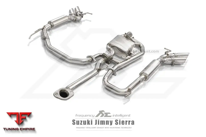 FI EXHAUST SUBARU JB74 JIMNY SIERRA QUAD VERSION EXHAUST SYSTEM