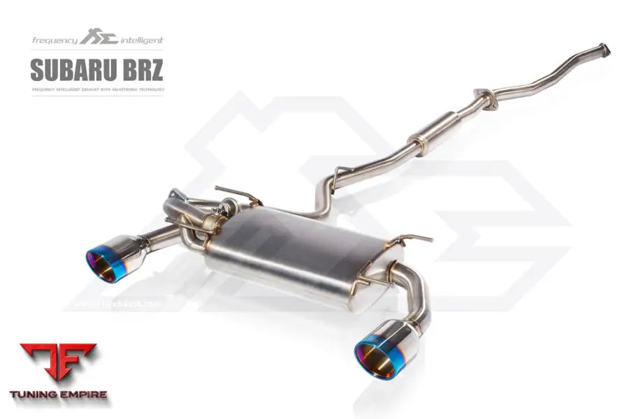 FI EXHAUST SUBARU ZD6 BRZ EXHAUST SYSTEM