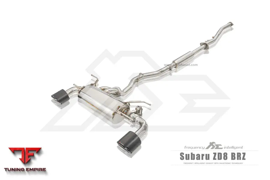 FI EXHAUST SUBARU ZD8 BRZ OPF / NON-OPF EXHAUST SYSTEM