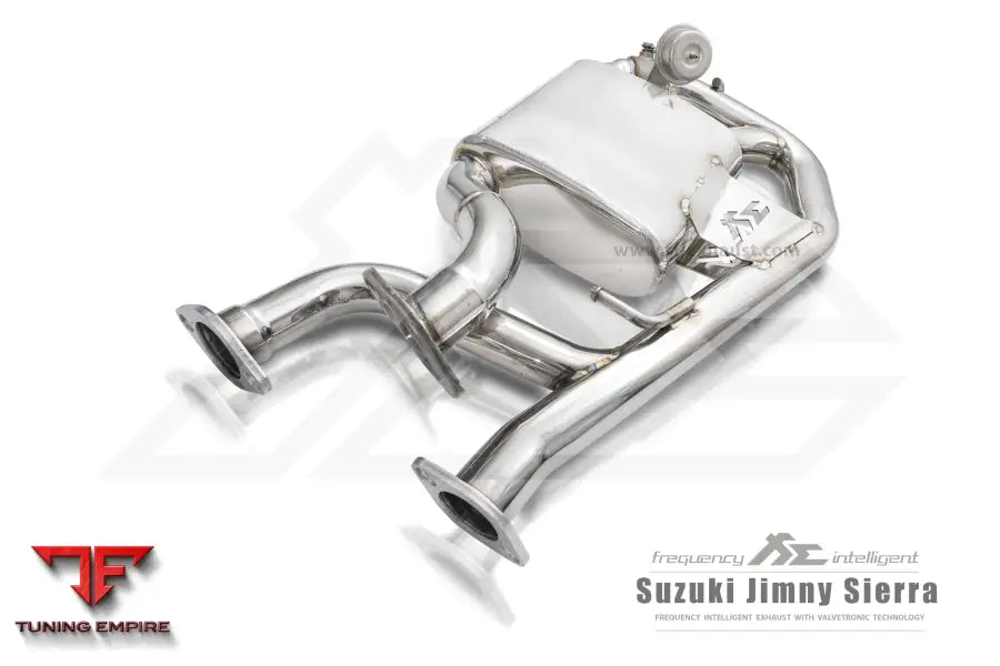 FI EXHAUST SUZUKI JB74 JIMNY SIERRA QUAD VERSION EXHAUST SYSTEM