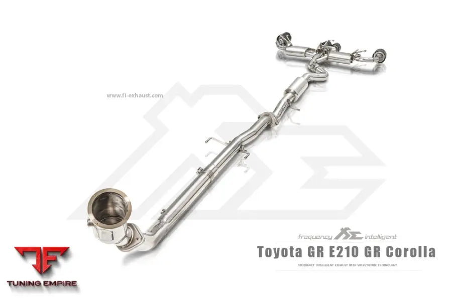 FI EXHAUST TOYOTA E210 GR COROLLA EXHAUST SYSTEM