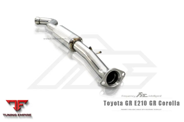 FI EXHAUST TOYOTA E210 GR COROLLA EXHAUST SYSTEM