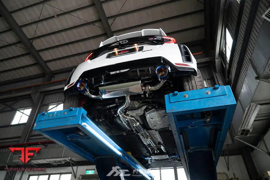 FI EXHAUST TOYOTA GR YARIS OPF / NON-OPF EXHAUST SYSTEM